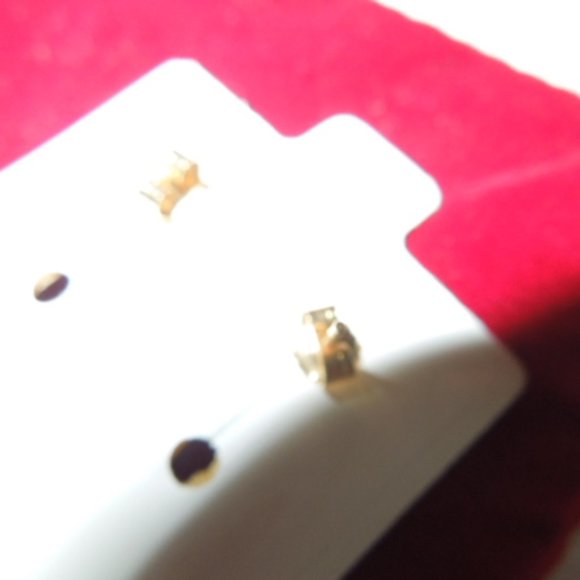 NWT 14K Gold & Multi Gemstone Dangle Earrings - Picture 4 of 9